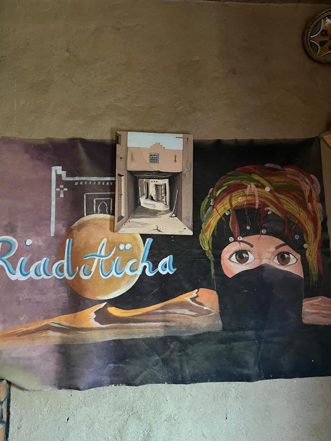 Riad Aicha & Camel Trekking Merzouga Exterior photo