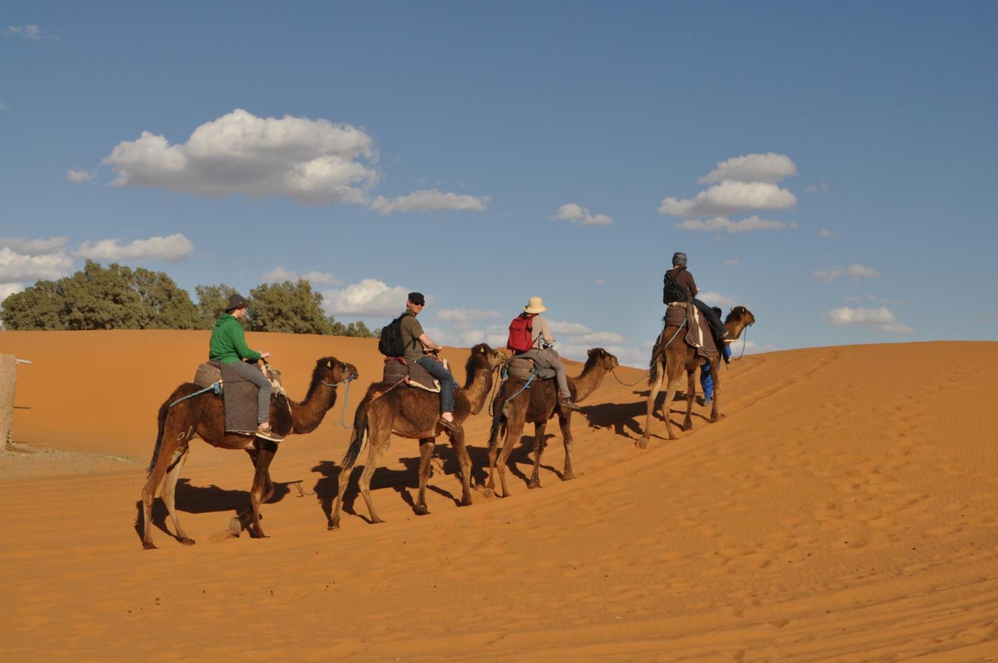 Riad Aicha & Camel Trekking Merzouga Exterior photo